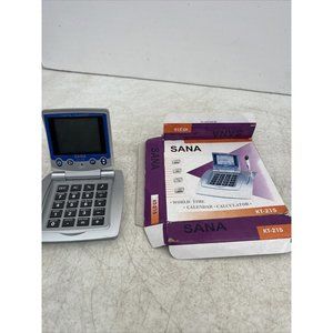 Sana KT-215 Calculator Calendar New